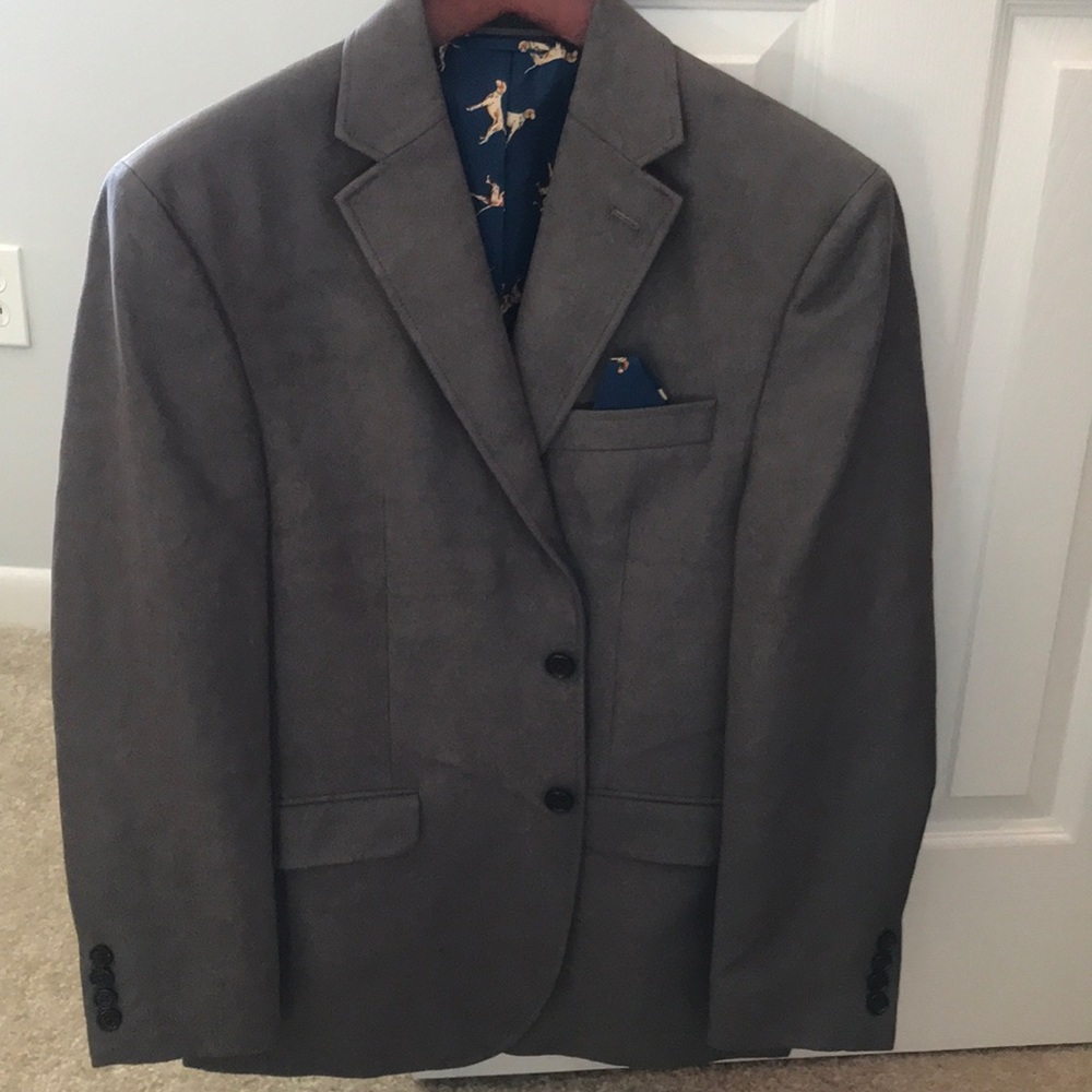 Ralph Lauren New Suede Coat